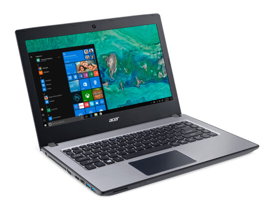 Acer tích hợp bộ xử lý Core i thế hệ 8 vào dòng laptop giá rẻ Aspire E5 dành cho sinh viên