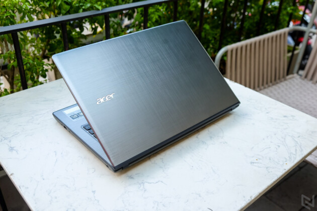 Đánh giá Acer Aspire E5-476: Sở hữu vi xử lí mới nhất chỉ với 10 triệu đồng