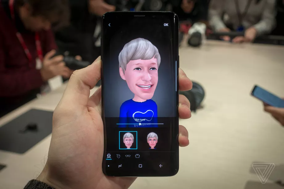 Bằng sáng chế của Samsung đề xuất trò chuyện video với AR Emoji