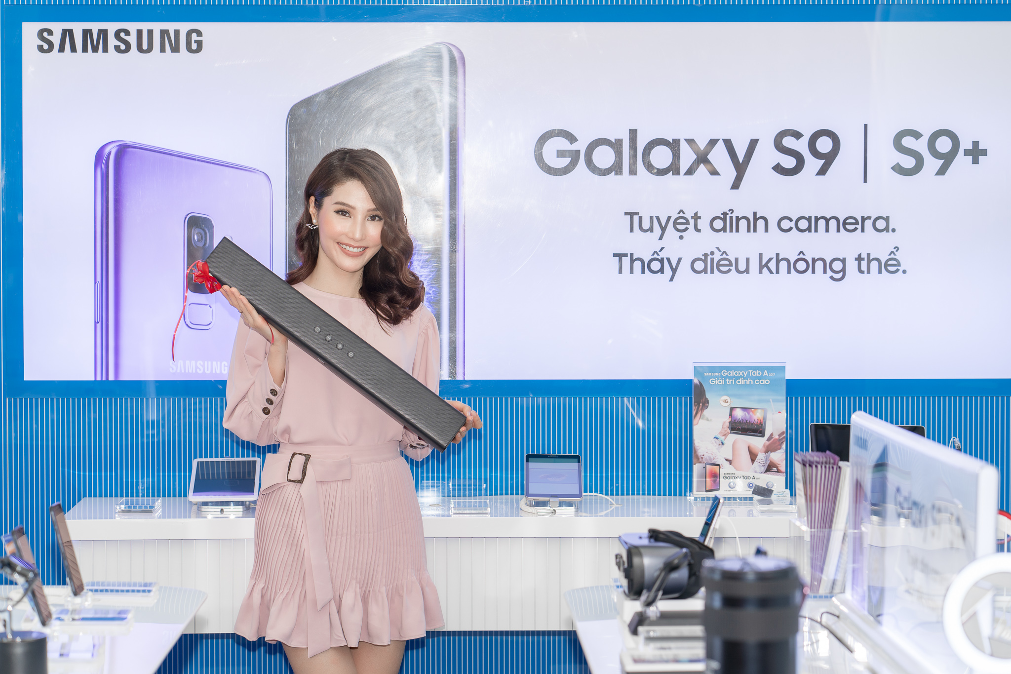 Samsung Galaxy S9+ 128GB màu tím lí lắc bắt đầu được bán ra độc quyền tại FPT Shop