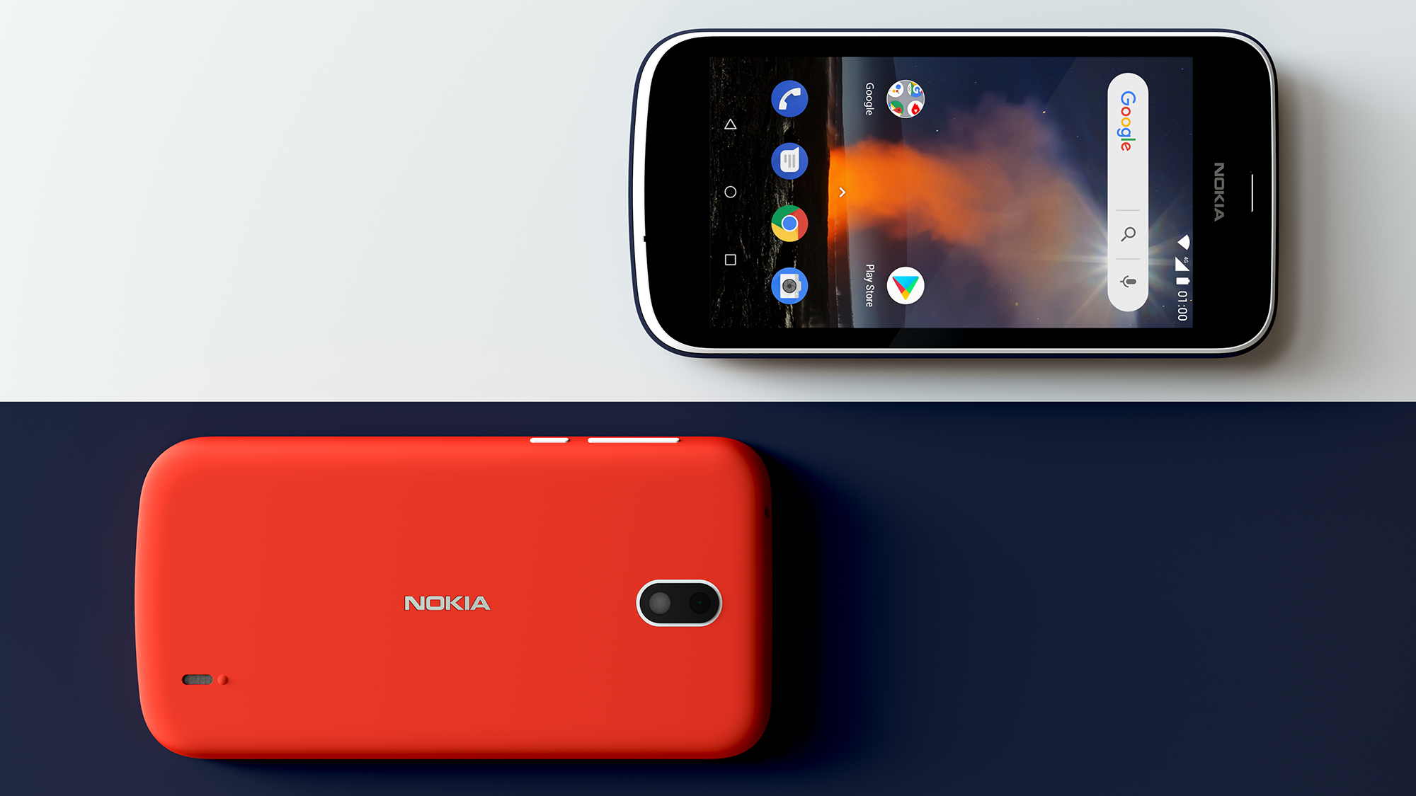 Nokia giới thiệu chiếc smartphone giá rẻ, có thể thay được nắp lưng nhiều màu sắc