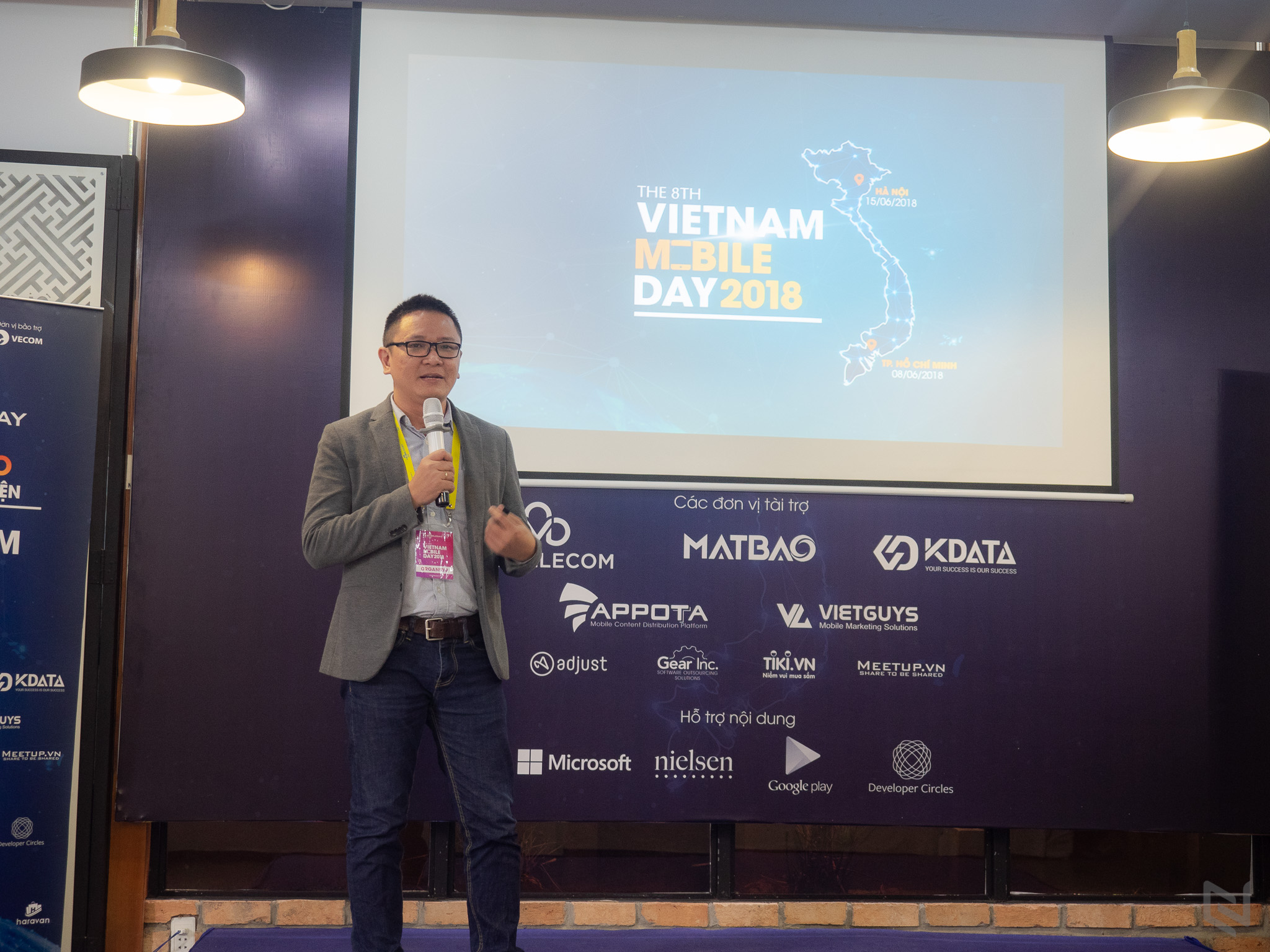 Các tập đoàn công nghệ khổng lồ sẽ khuấy động sân chơi VietNam Mobile Day 2018
