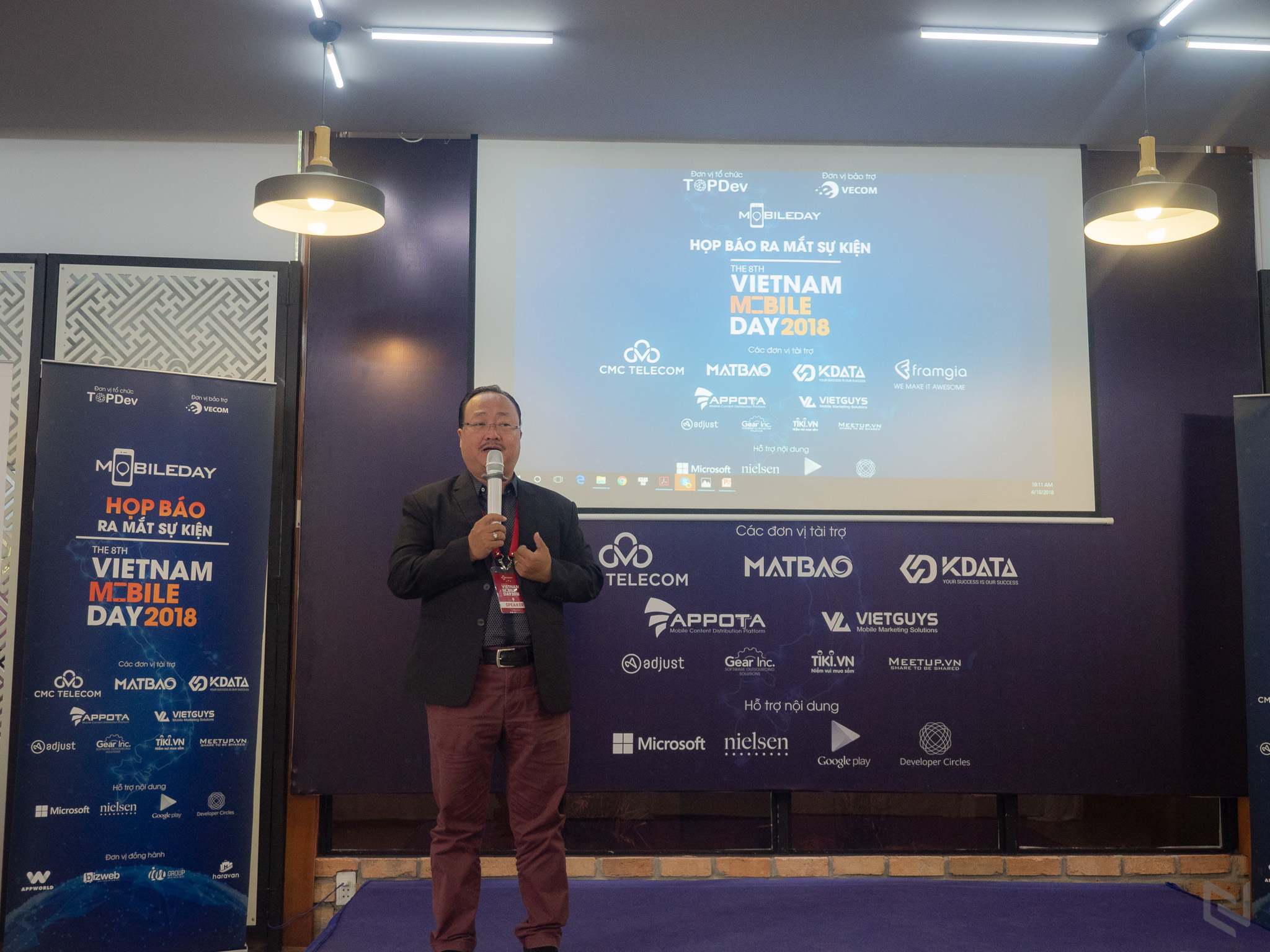 Các tập đoàn công nghệ khổng lồ sẽ khuấy động sân chơi VietNam Mobile Day 2018