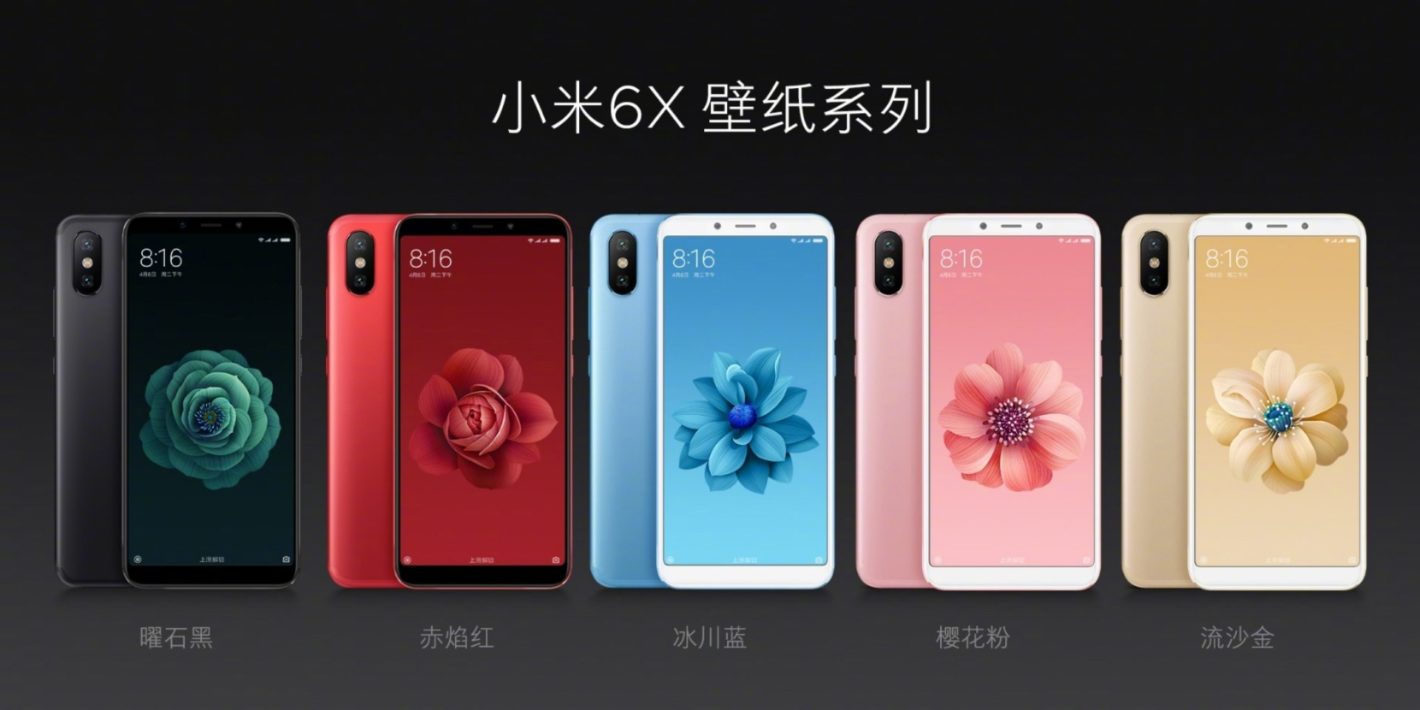 Xiaomi chính thức ra mắt Mi 6X với màn hình tràn viền, camera kép
