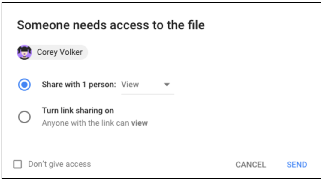Bản cập nhật Google Drive mới giúp cho việc chia sẻ tệp tin trở nên dễ dàng hơn