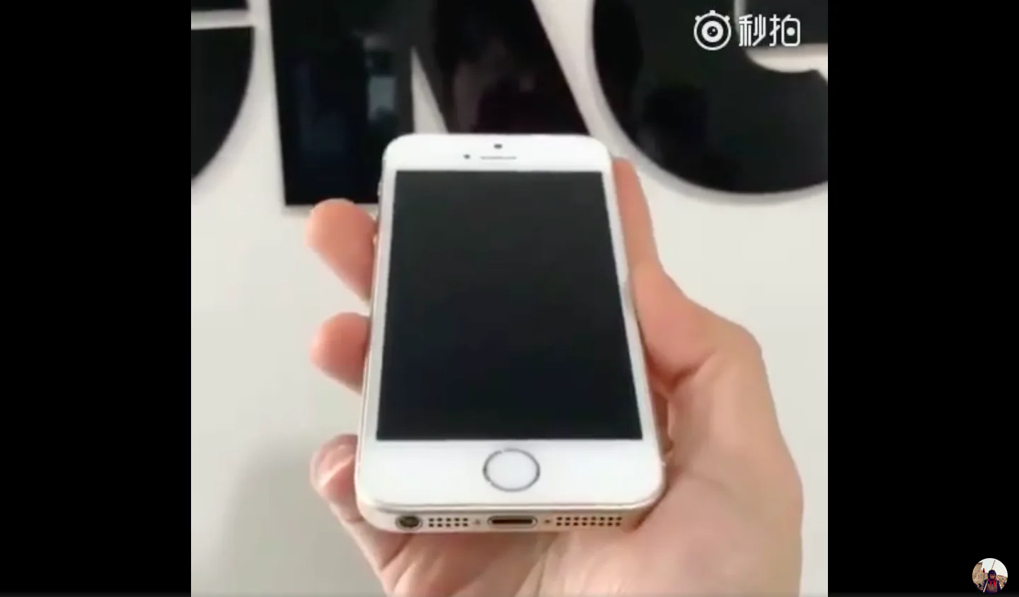 Rò rỉ hình ảnh được cho là của iPhone SE 2, nhìn quen mà cũng lạ