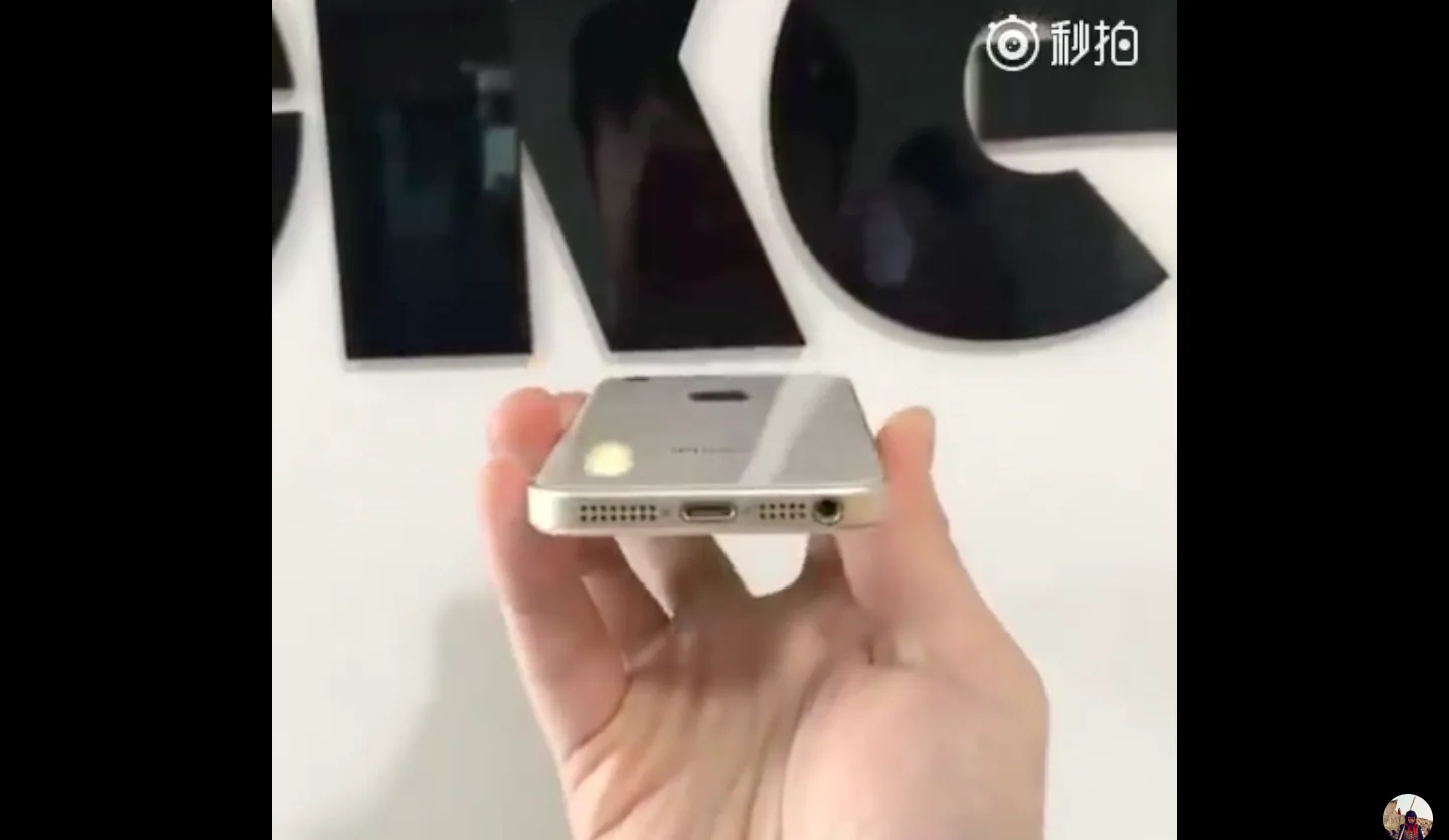 Rò rỉ hình ảnh được cho là của iPhone SE 2, nhìn quen mà cũng lạ