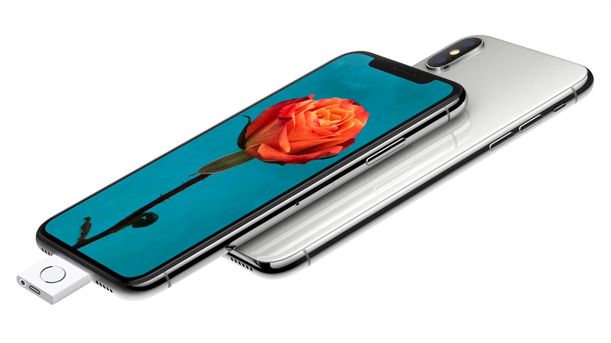 Apple sắp ra mắt phụ kiện nút Home vật lý cho iPhone X: tích hợp Touch ID và jack cắm tai nghe