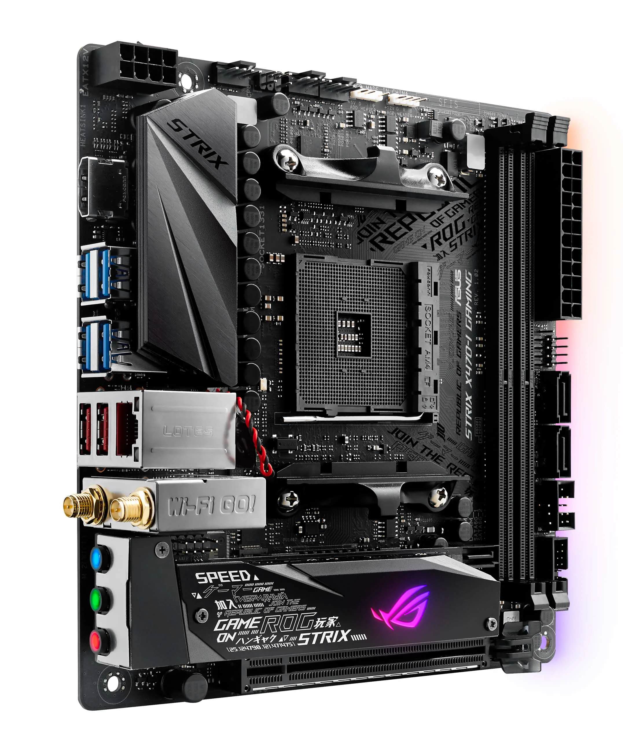 ASUS ra mắt dòng sản phẩm bo mạch chủ AMD X470 Series