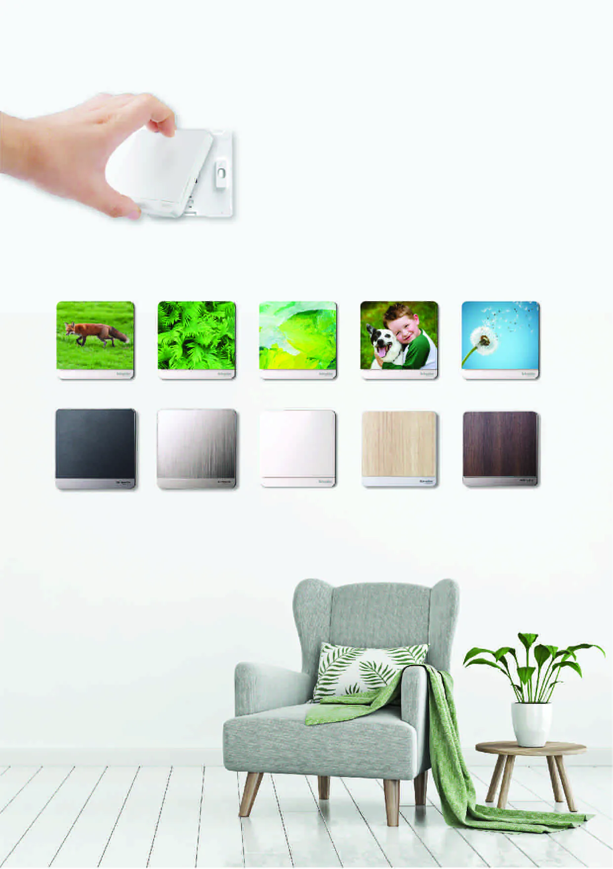 Schneider Electric ra mắt dòng sản phẩm AvatarON giúp “cá nhân hoá” không gian sống