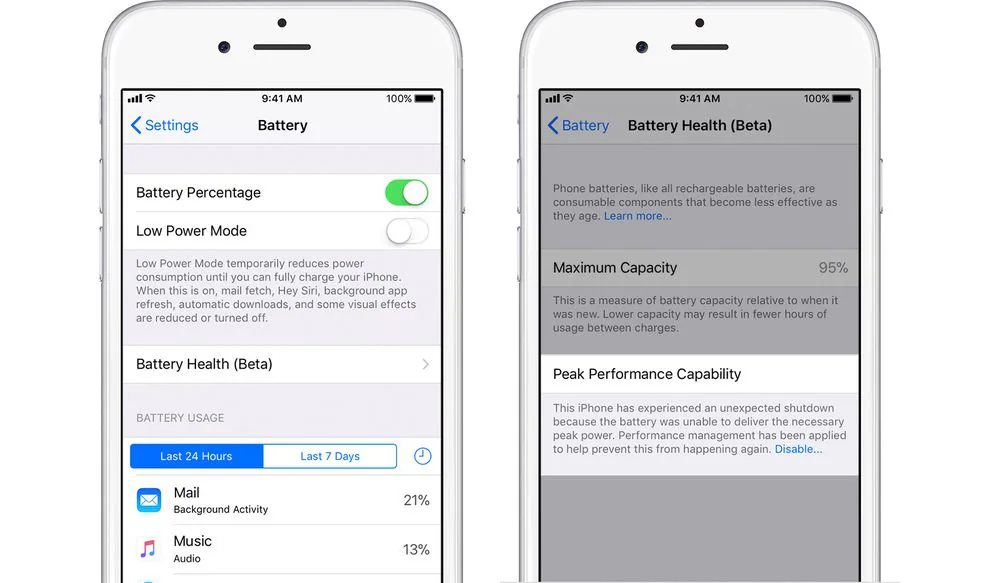Thủ thuật iOS - Tắt tính năng "làm chậm" trên iOS 11.3