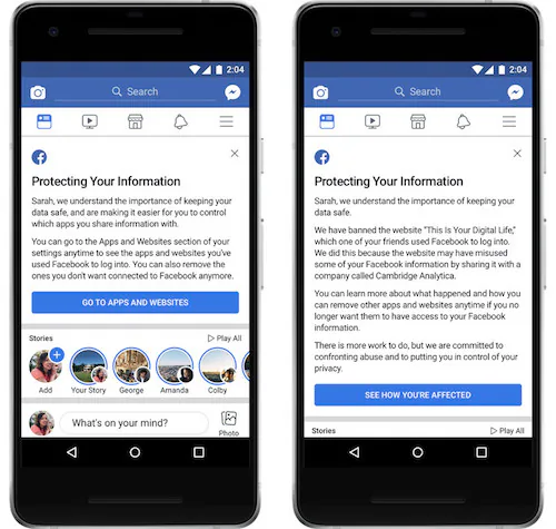Liệu Cambridge Analytica đã sử dụng dữ liệu Facebook của bạn?