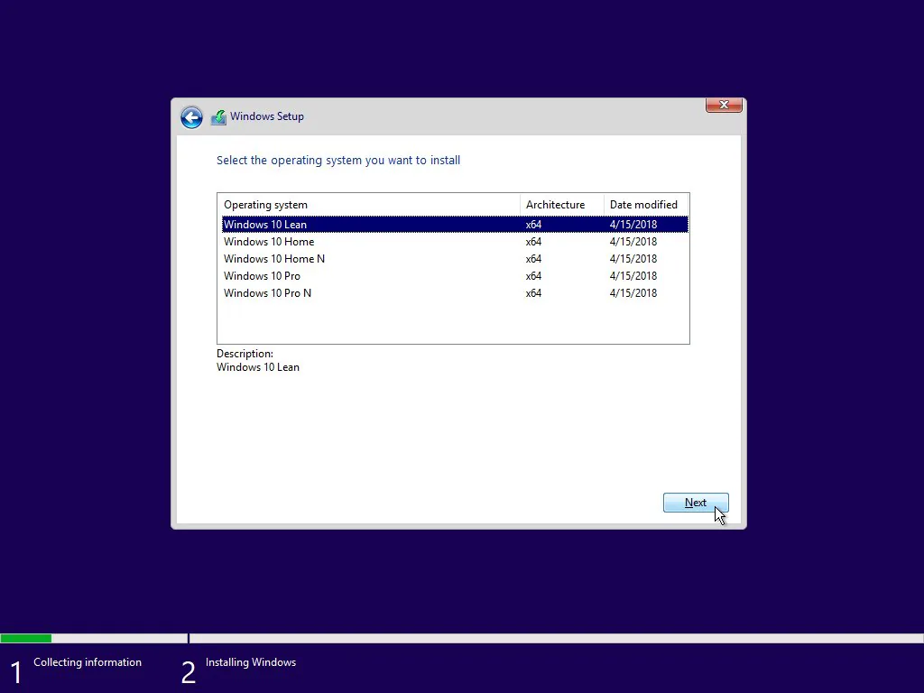Microsoft đang phát triển Windows 10 dành cho máy có ổ cứng hạn hẹp, tên mã Lean edition
