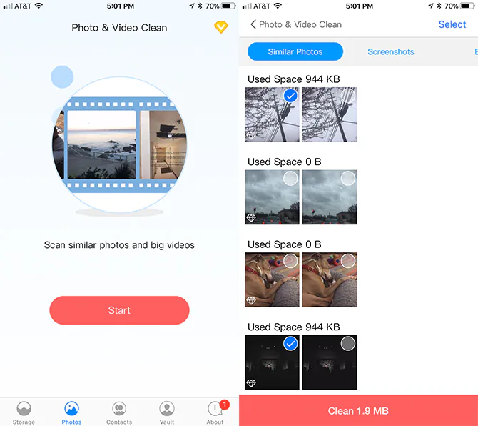 Thủ thuật iOS - Cách nhanh nhất để xoá ảnh trùng lặp