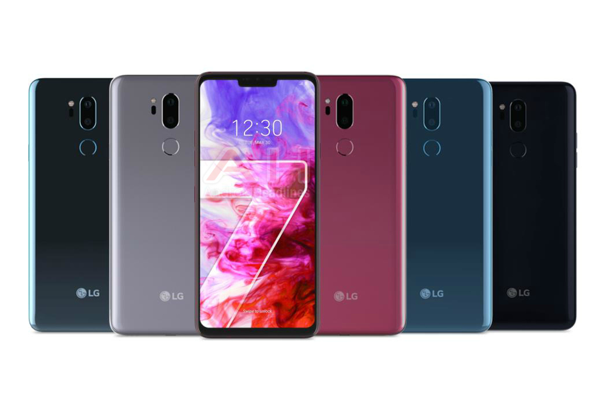 LG G7 sẽ được ra mắt vào tháng 5 tới đây