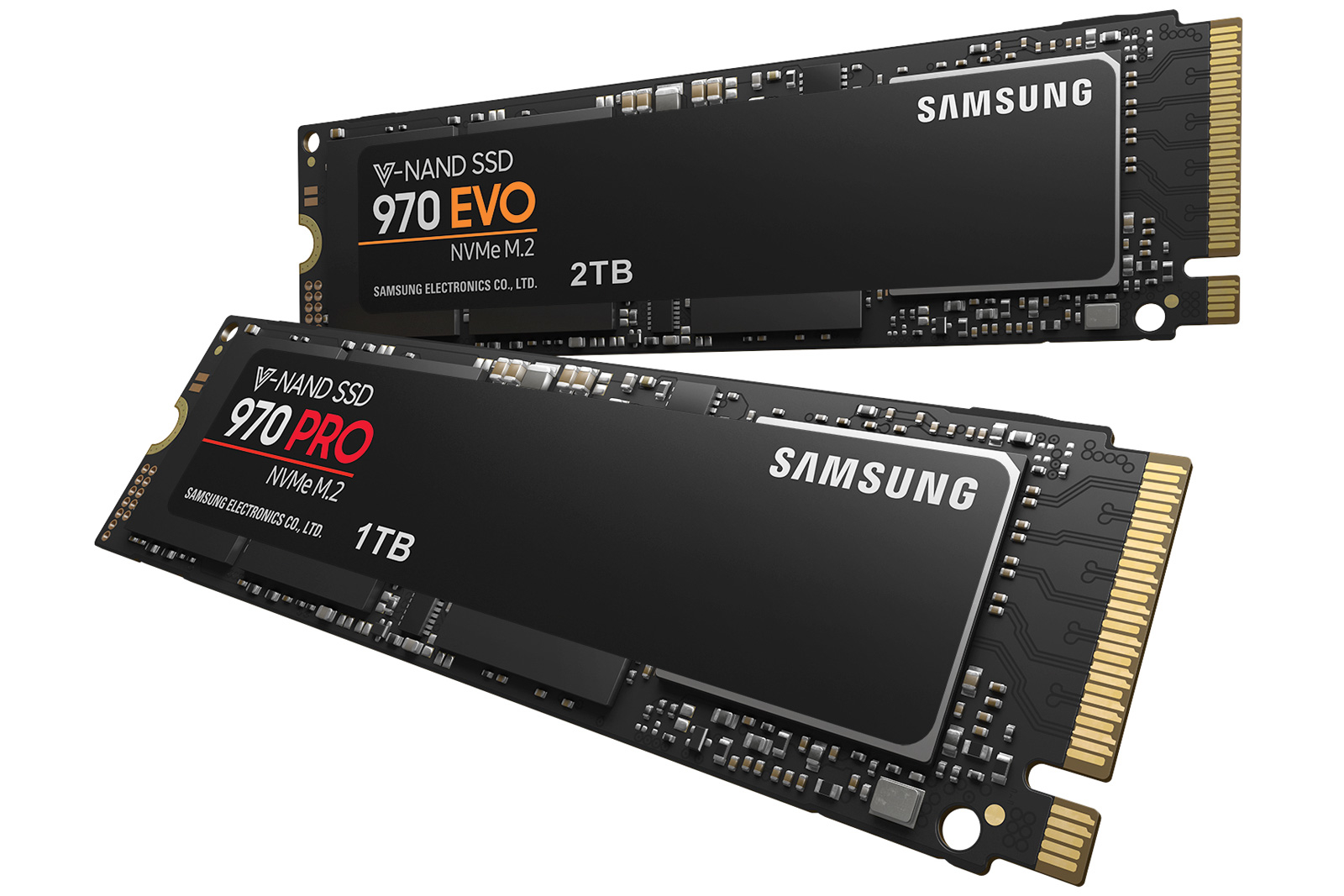 Samsung chính thức cho ra mắt 970 EVO/PRO dòng SSD có khả năng đọc và ghi cực kỳ ấn tượng