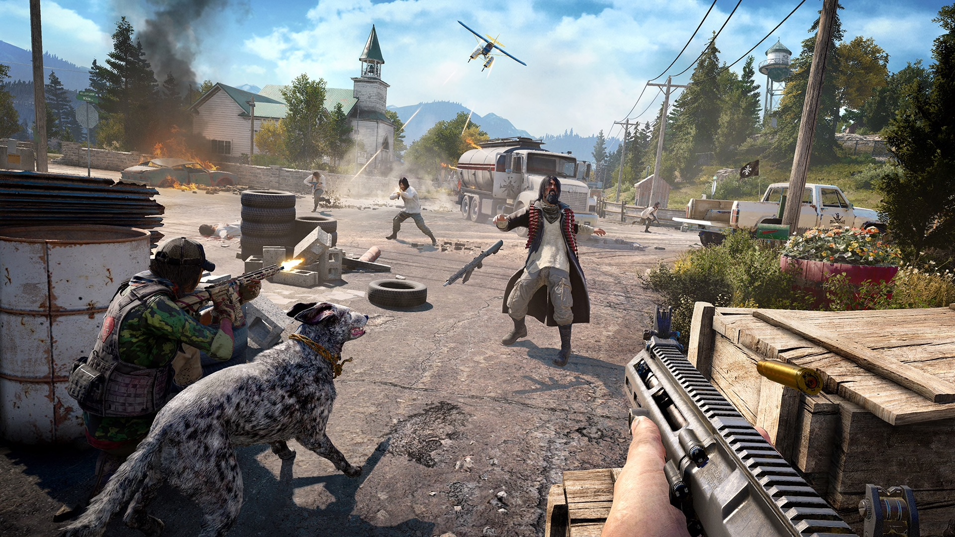 Đánh giá game Far Cry 5: Hấp dẫn, ấn tượng nhưng thực sự chưa “đã”