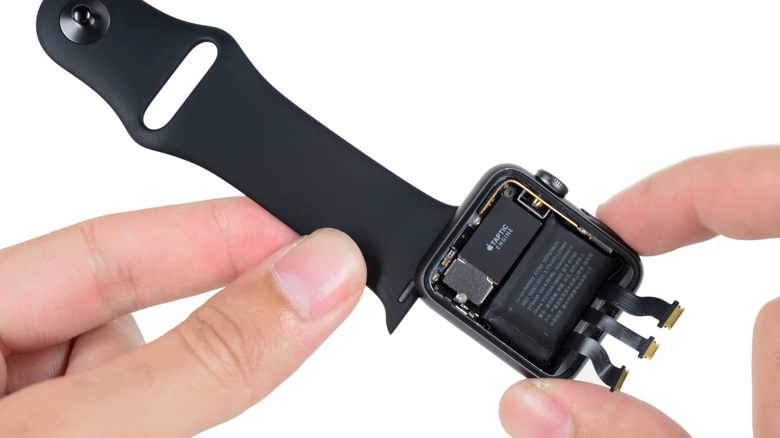 Apple sẽ sửa chữa miễn phí Apple Watch Series 2, nếu bị phồng pin hoặc không lên nguồn