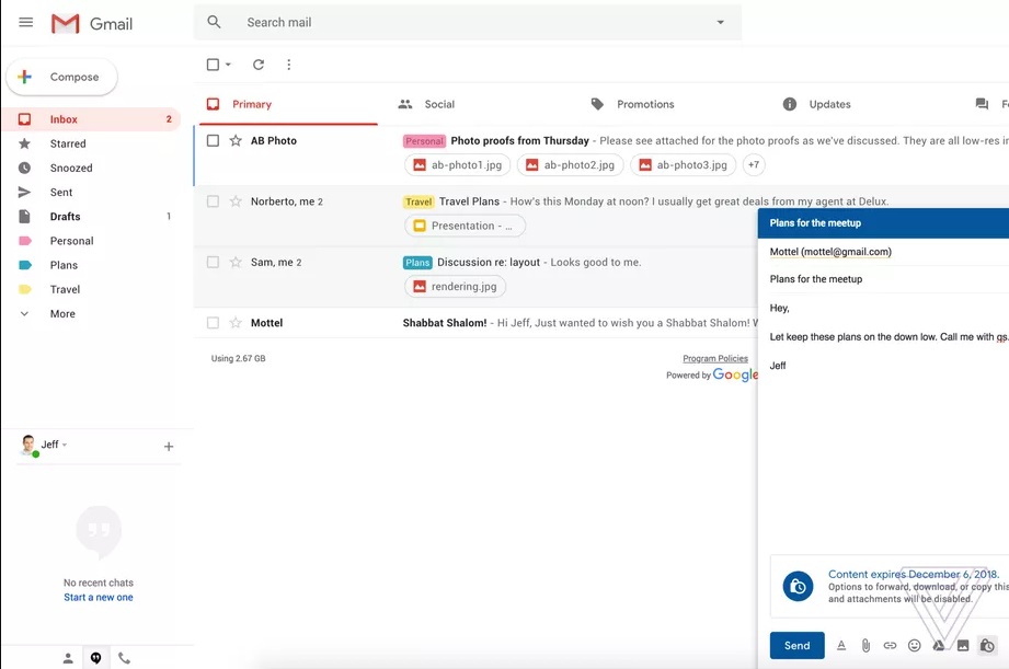 Gmail sẽ có một ‘Chế độ bảo mật’ hoàn toàn mới