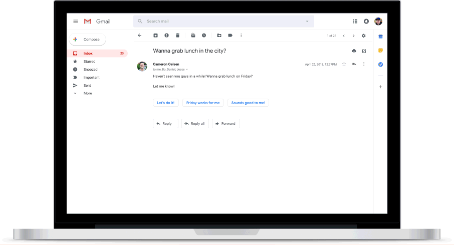 Google thay đổi giao diện mới cho Gmail: Chế độ bí mật, hoãn thời gian thông báo và nhiều hơn nữa