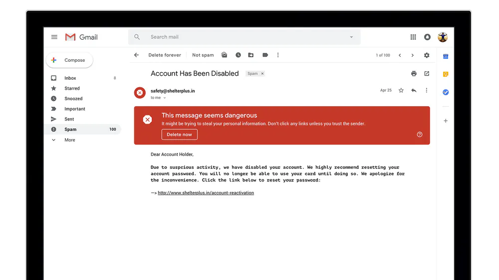 Google thay đổi giao diện mới cho Gmail: Chế độ bí mật, hoãn thời gian thông báo và nhiều hơn nữa