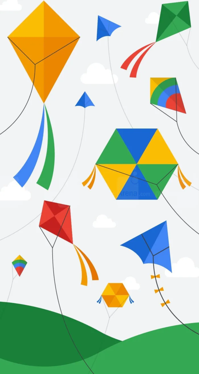 Cùng dự đoán tên gọi của Android P với bộ hình nền chủ đề mùa xuân đến từ Google