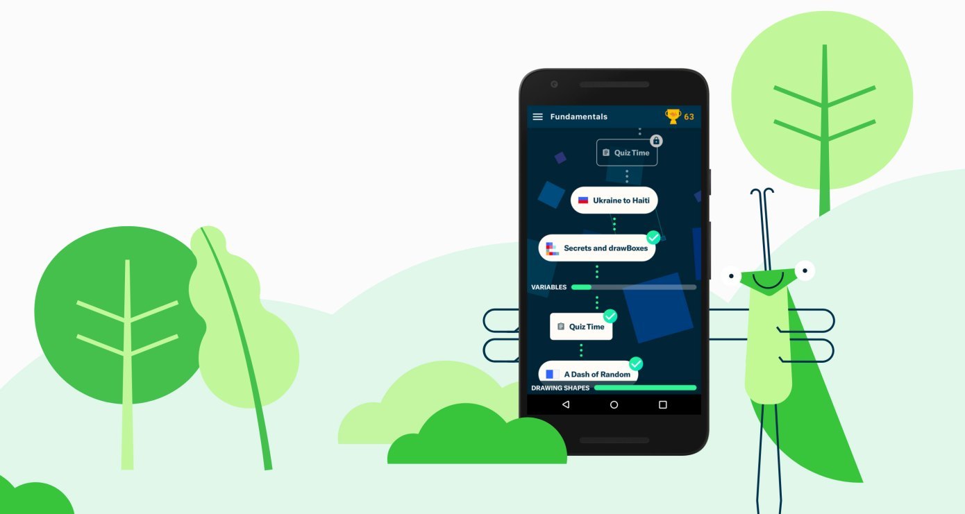 Grasshopper – Game mobile giúp học JavaScript miễn phí đến từ Google