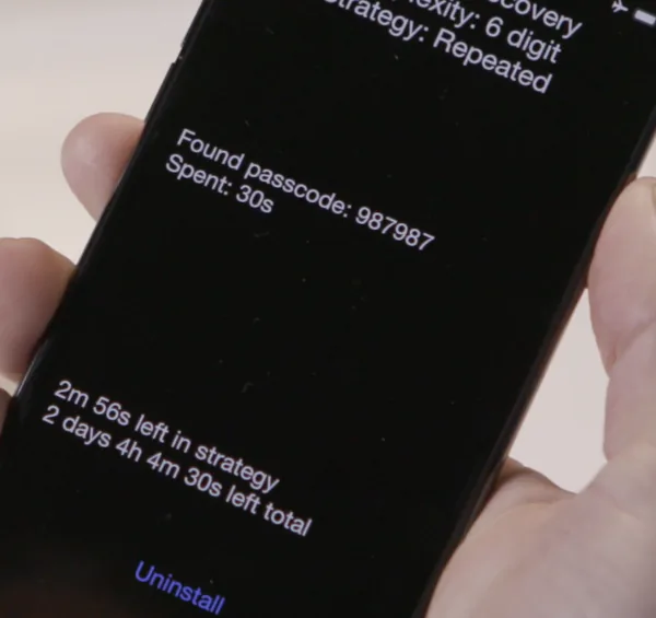 Người dùng iPhone hãy ngừng sử dụng mã khóa 6 kí tự số ngay từ bây giờ