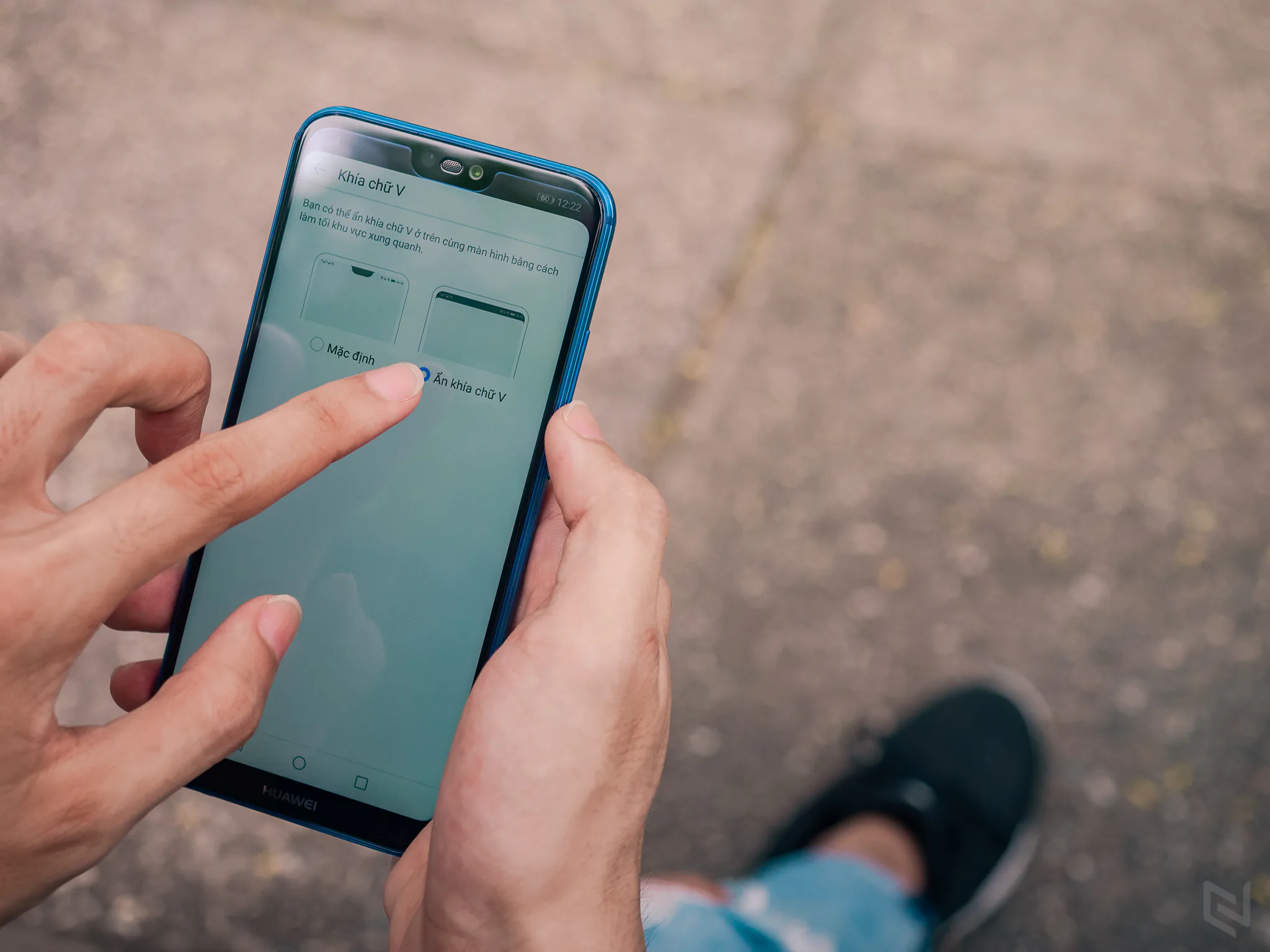 Đánh giá Huawei Nova 3e, chiếc điện thoại dành cho người thích màu xanh yêu hoà bình