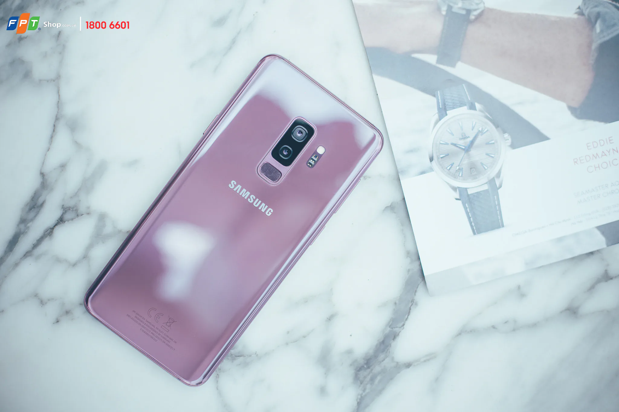 Samsung Galaxy S9+ 128GB màu tím lí lắc bắt đầu được bán ra độc quyền tại FPT Shop