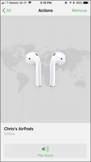 Cách tìm lại tai nghe AirPod thất lạc của bạn