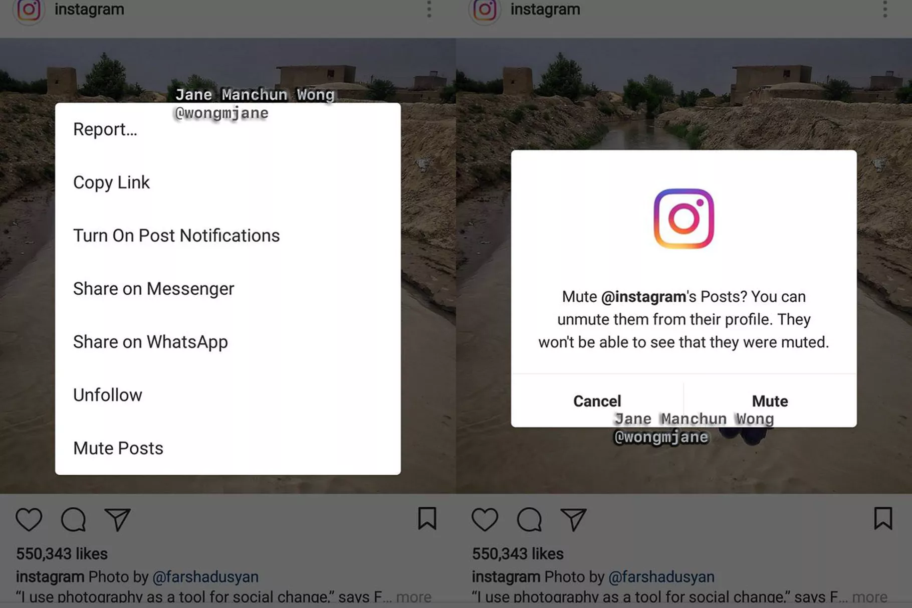Instagram đang thử nghiệm nút 'mute' cùng hàng loạt tính năng mới khác