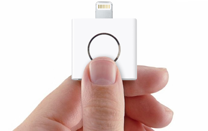 Apple sắp ra mắt phụ kiện nút Home vật lý cho iPhone X: tích hợp Touch ID và jack cắm tai nghe