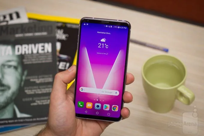 LG V35 ThinQ với camera kép và màn hình 6 inch chuẩn bị ra mắt