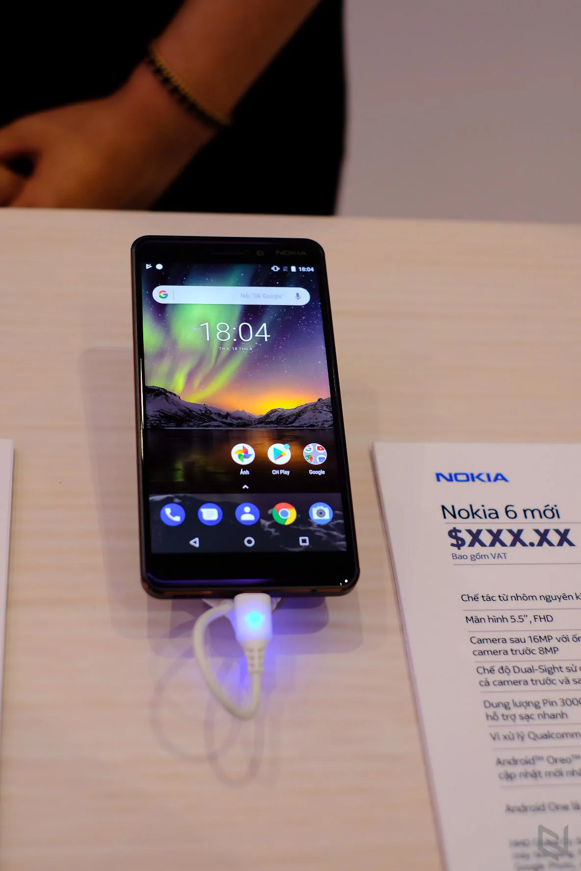 Nokia 7 Plus và Nokia 6 (2018) ra mắt tại Việt Nam với camera ống kính ZEISS và chạy Android One