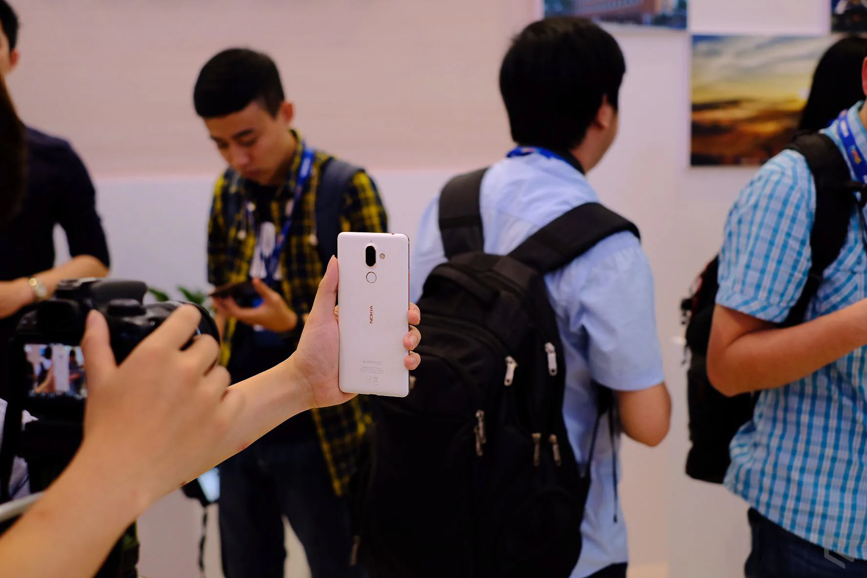 Nokia 7 Plus và Nokia 6 (2018) ra mắt tại Việt Nam với camera ống kính ZEISS và chạy Android One