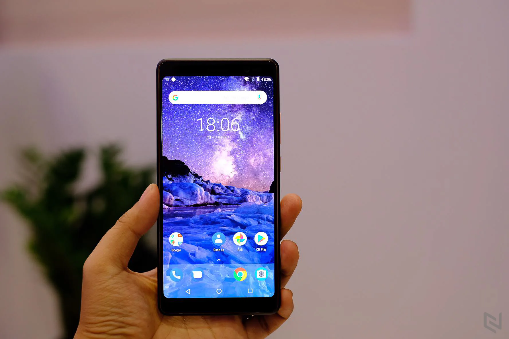 Nokia 7 Plus và Nokia 6 (2018) ra mắt tại Việt Nam với camera ống kính ZEISS và chạy Android One