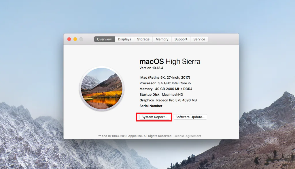 Apple bắt đầu đưa cảnh báo khi chạy các ứng dụng 32-bit trên macOS 10.13.4