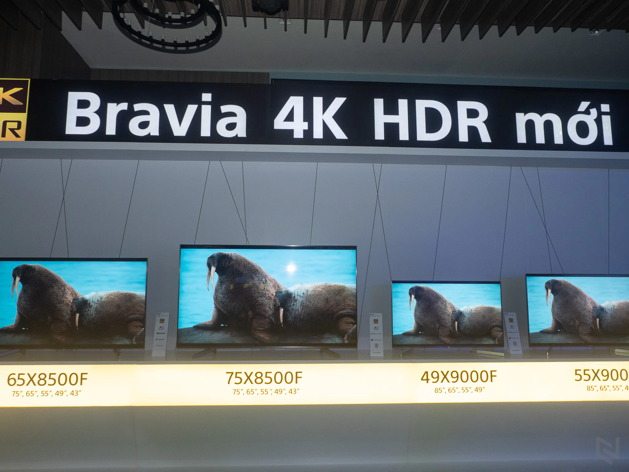 Sony ra mắt thế hệ tivi BRAVIA OLED mới và nâng cấp nhiều dòng tivi 4K HDR