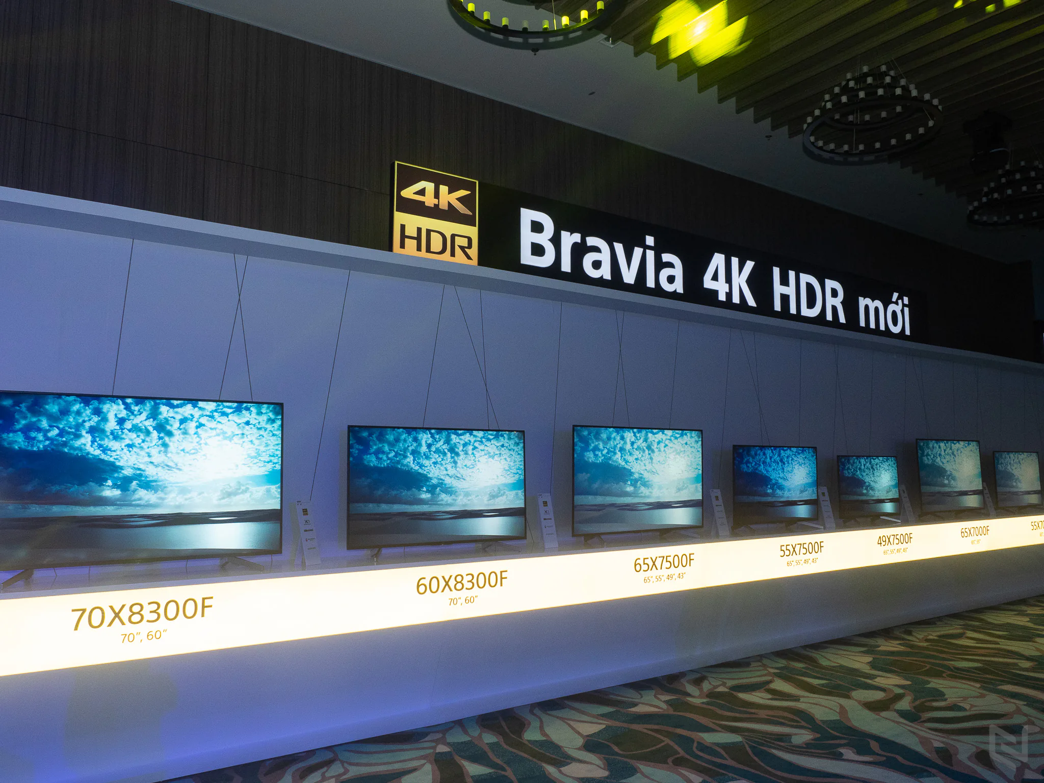 Sony ra mắt thế hệ tivi BRAVIA OLED mới và nâng cấp nhiều dòng tivi 4K HDR