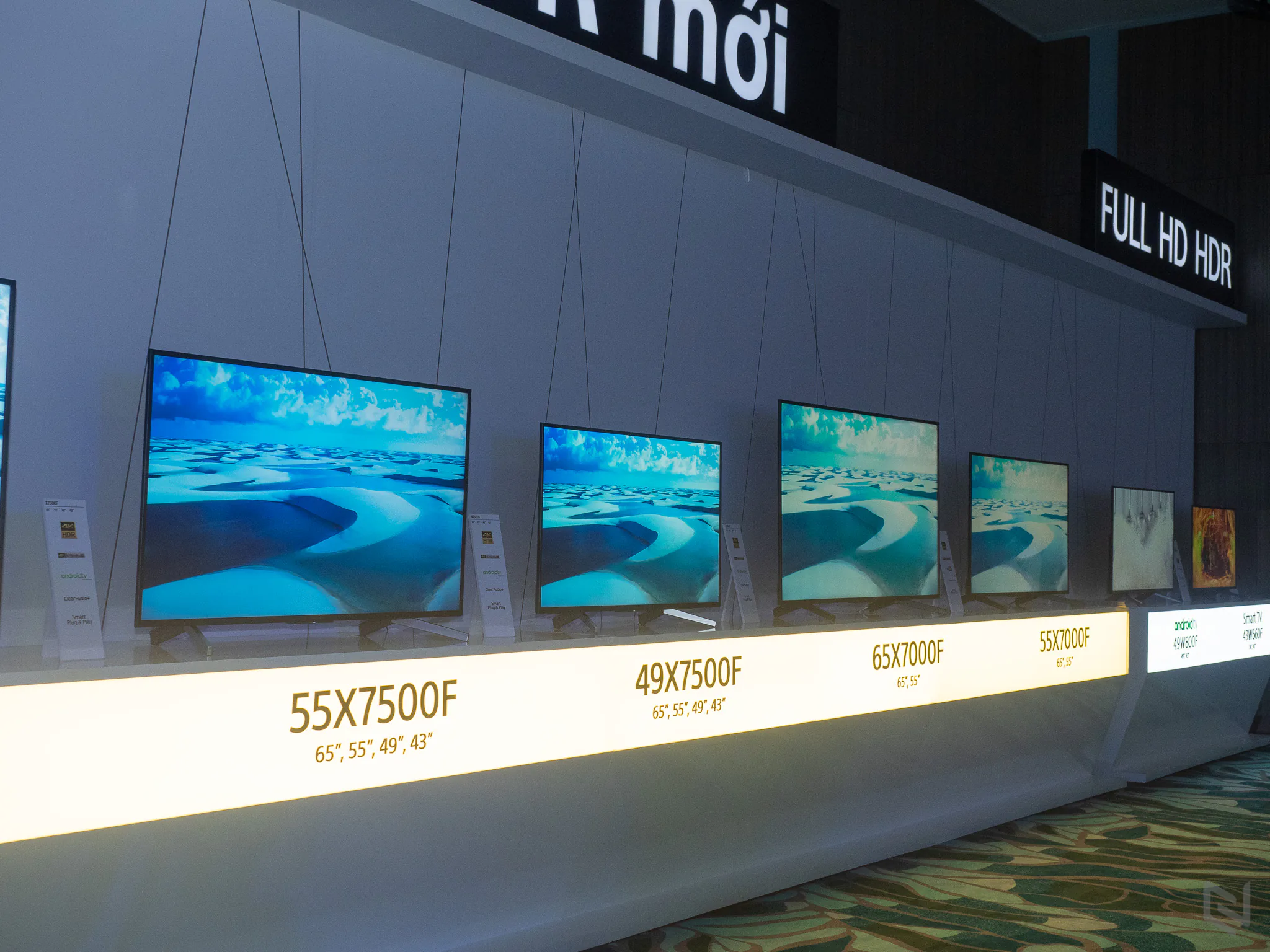 Sony ra mắt thế hệ tivi BRAVIA OLED mới và nâng cấp nhiều dòng tivi 4K HDR