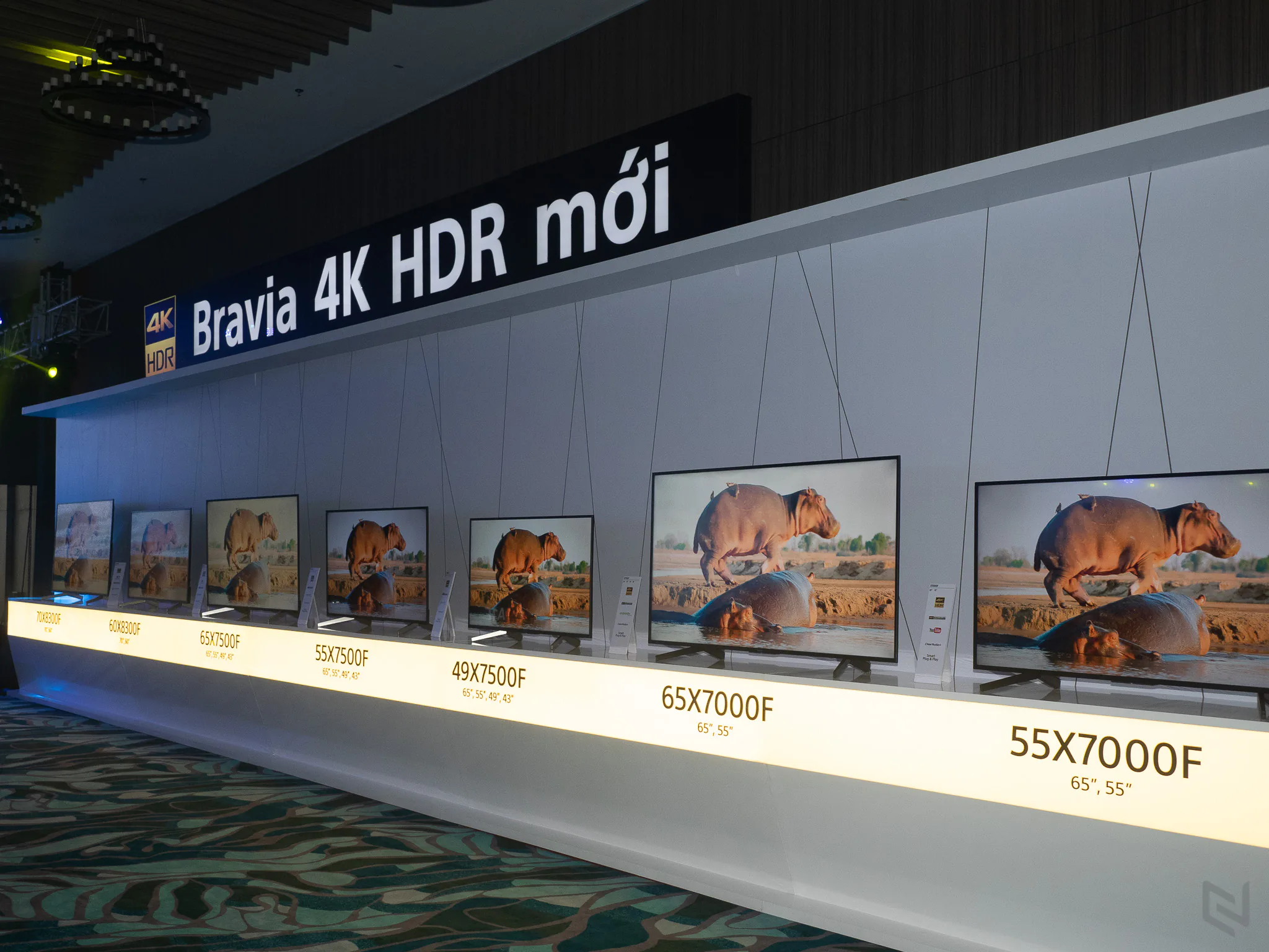 Sony ra mắt thế hệ tivi BRAVIA OLED mới và nâng cấp nhiều dòng tivi 4K HDR