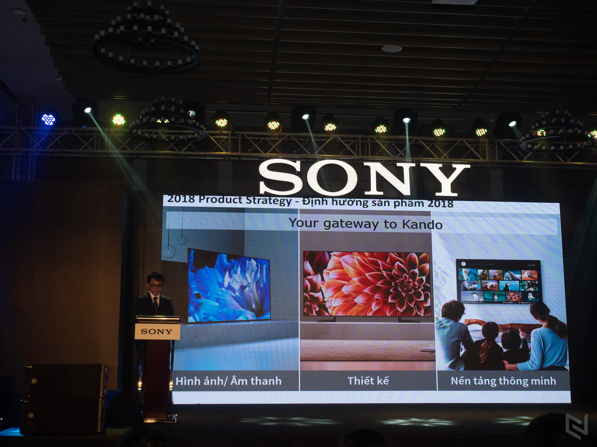 Sony ra mắt thế hệ tivi BRAVIA OLED mới và nâng cấp nhiều dòng tivi 4K HDR