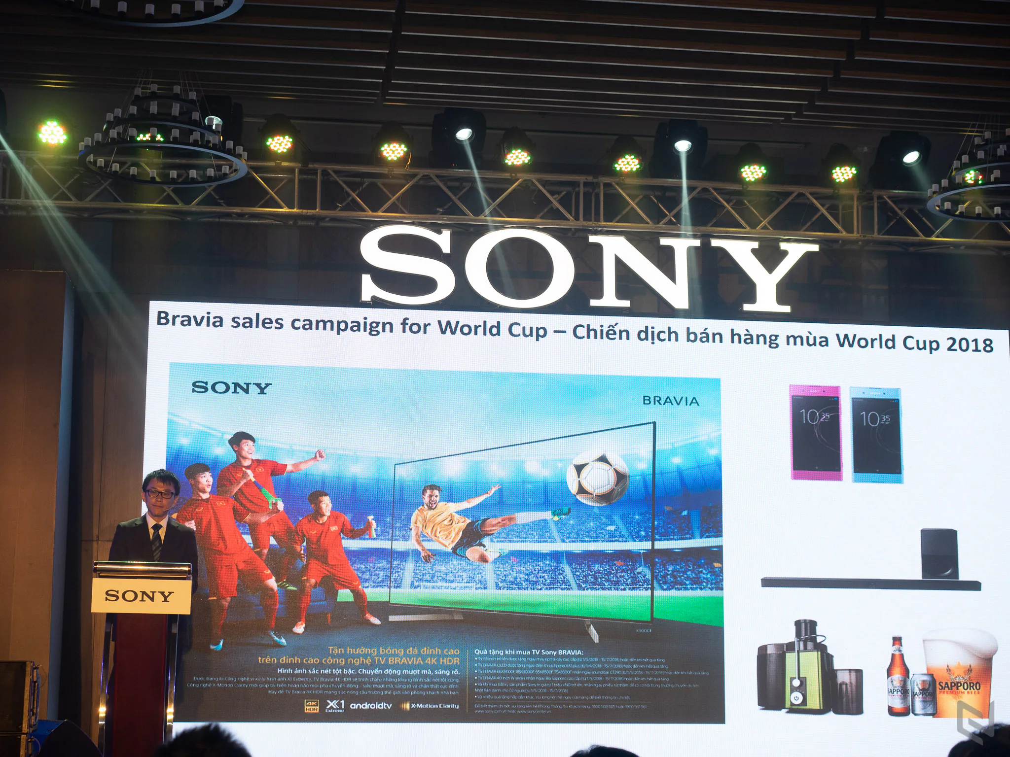 Sony ra mắt thế hệ tivi BRAVIA OLED mới và nâng cấp nhiều dòng tivi 4K HDR