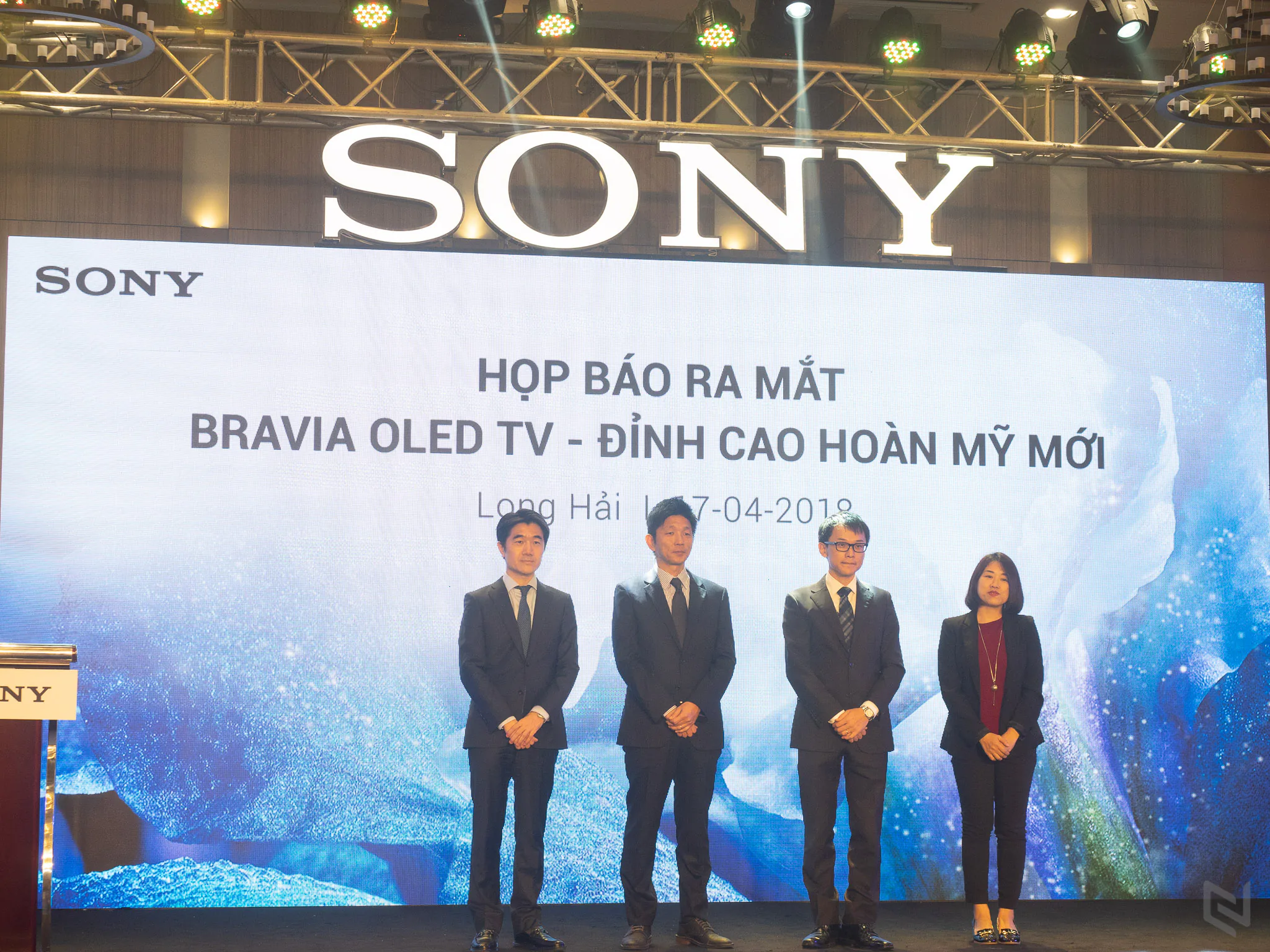 Sony ra mắt thế hệ tivi BRAVIA OLED mới và nâng cấp nhiều dòng tivi 4K HDR