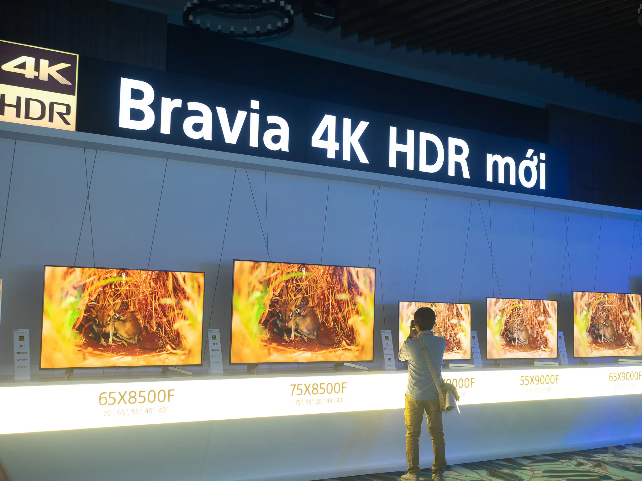 Sony ra mắt thế hệ tivi BRAVIA OLED mới và nâng cấp nhiều dòng tivi 4K HDR