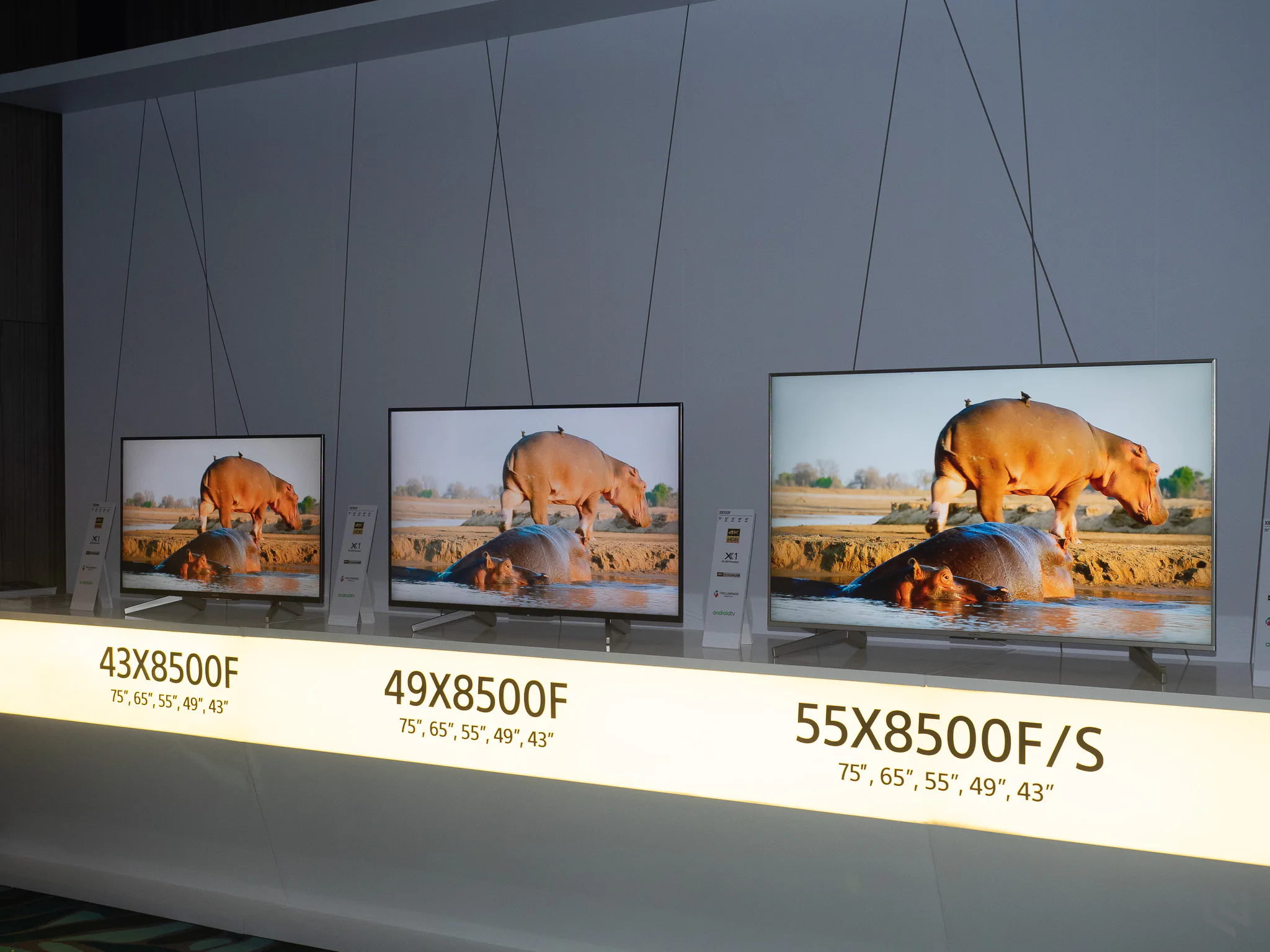 Sony ra mắt thế hệ tivi BRAVIA OLED mới và nâng cấp nhiều dòng tivi 4K HDR