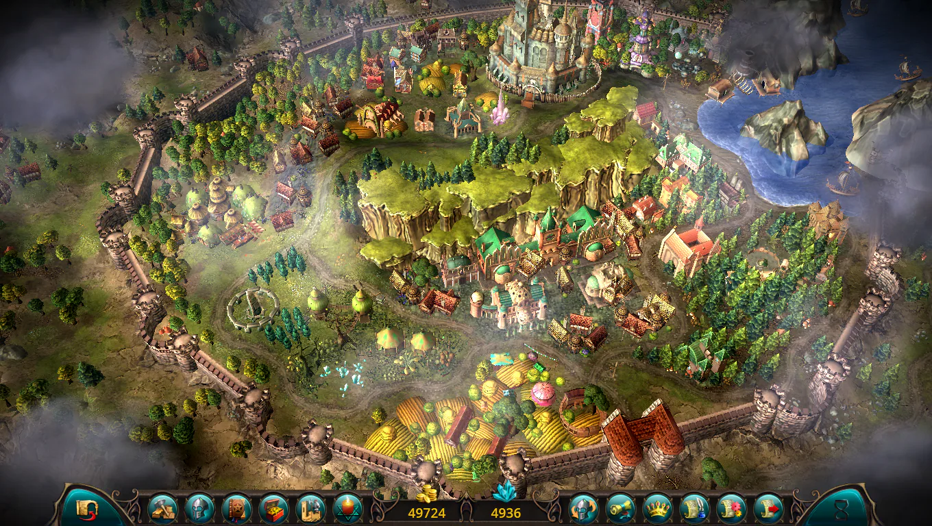 Nhanh tay tải miễn phí tựa game chiến thuật theo lượt Eador: Masters of the Broken World trước khi hết hạn