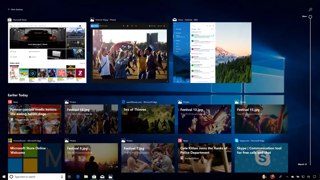 Bản cập nhật Windows 10 April 2018 sẽ chính thức cập bến vào thứ Hai ngày 30/4