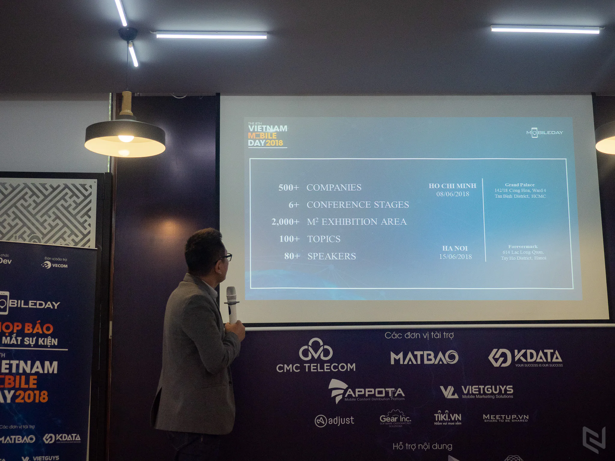 Các tập đoàn công nghệ khổng lồ sẽ khuấy động sân chơi VietNam Mobile Day 2018